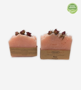 “Silk Rose” Soap