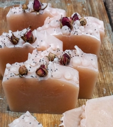 “Silk Rose” Soap