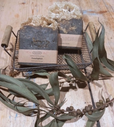“Eucalyptus” Scrub Soap