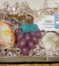 “Grape” Souvenir Soap