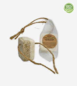 “Lavender &amp; Hop” Solid Shampoo