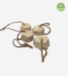 Solid Shampoo with Sulfur and Kaolin