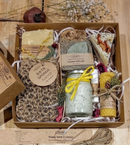 “Poppyseed &amp; Lemon” Body Scrub