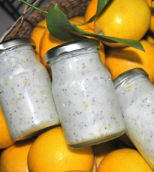 “Poppyseed & Lemon” Body Scrub