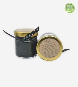 “Black Magic” Face Scrub