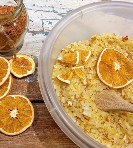 "Citrus" Bath Salt