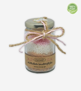 Bath "Pearls" with Salt