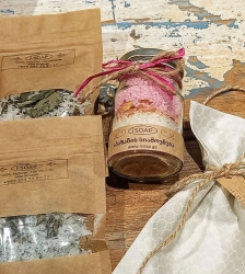 Bath "Pearls" with Salt