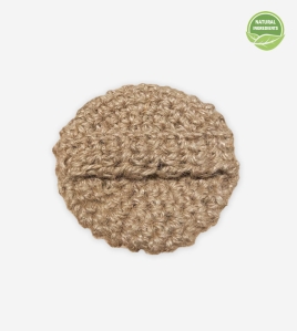 Jute Sponge, round