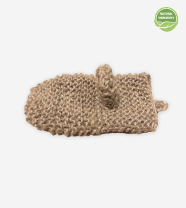 “Mitten” Jute Sponge