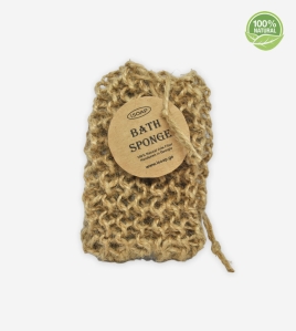 “Pocket” Jute Sponge