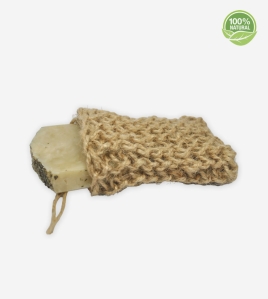 “Pocket” Jute Sponge
