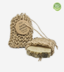 “Pocket” Jute Sponge