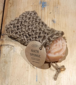 “Pocket” Jute Sponge