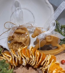 “Horse” Wax Sachet