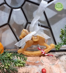 “Horse” Wax Sachet