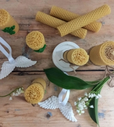 Honey Candle 13 x 2,5