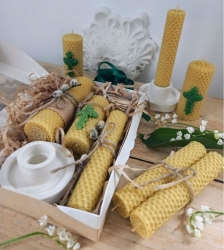 Honey Candle 13 x 2,5