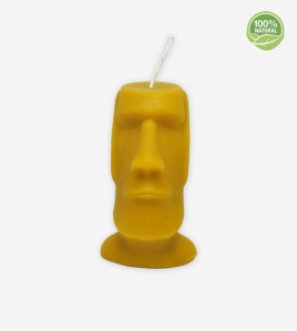 “Idol” Beeswax Candle