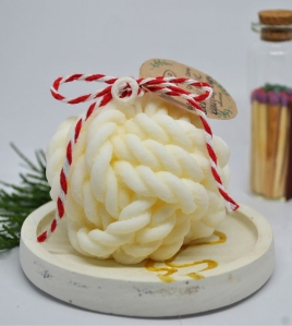 “Clew” Soy Wax Candle