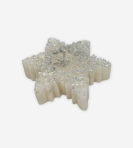 “Snowflake” Candle, v.2