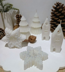 “Christmas Tree” Candle