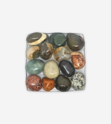 Soap Dish with stones