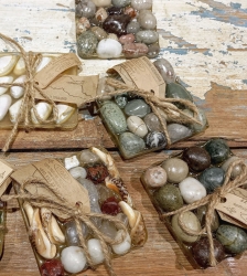 Soap Dish with stones